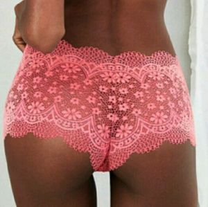 Victoria's Secret crochet lace sexy shortie